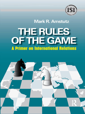 cover image of Rules of the Game